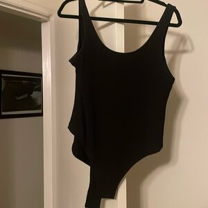 Old Navy black bodysuit